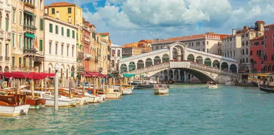 Венеция под водой» — создано в Шедевруме