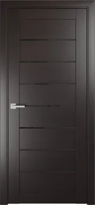 Купить межкомнатные двери ЛУ-7 венге (стекло лакобель черный) дешево в  Москве по цене 3320 руб в недорогом интернет магазине