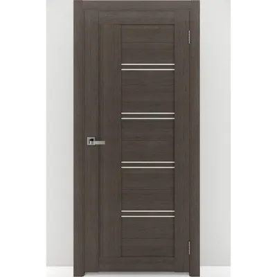 Межкомнатная дверь SP 65 Венге экошпон ZADOOR по цене 7090 руб. купить в  Москве в интернет-магазине Двери LEKO