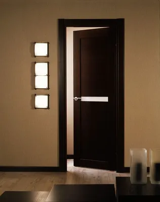 Межкомнатная дверь \"Premier Plus (Премьер+)\" из массива ольхи цвет Венге  купить c доставкой и установкой