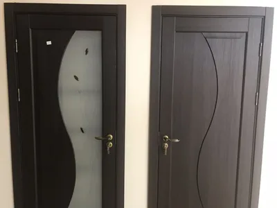 Почему стоит приобрести шпонированные двери цвета Венге?