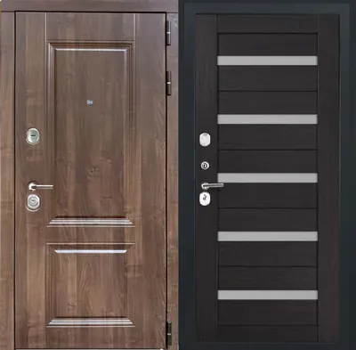 Полуторные двери Леона венге brown - Інтернет-магазин Decor Plus