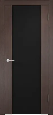 Межкомнатная дверь L-1 (ЭКО 1) венге - Двери и Полы