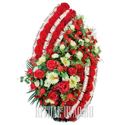 Купить красивые венки на похороны онлайн
