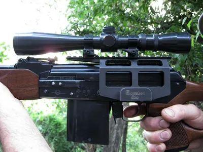 Вепрь 308 Супер - охотничий карабин, ТТХ, используемые патроны, прицел и  стрельба