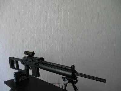 Вепрь-308 - Карабин, сделанный из пулемёта
