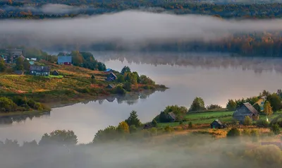 Вепсский лес. Земля колдунов.