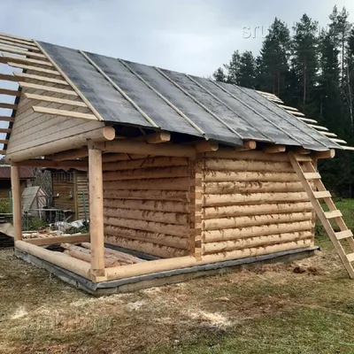 Переделка веранды бани в Климовском районе