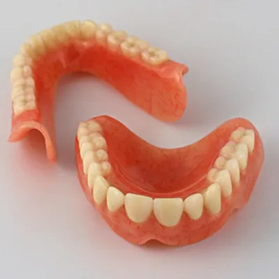 Какие зубы устанавливают в Съёмные \"без нёба\"? #протезированиезубов  #стоматология - YouTube