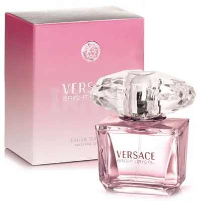 Духи женские Versace Bright Crystal 30 ml Туалетная вода оригинал |  AliExpress