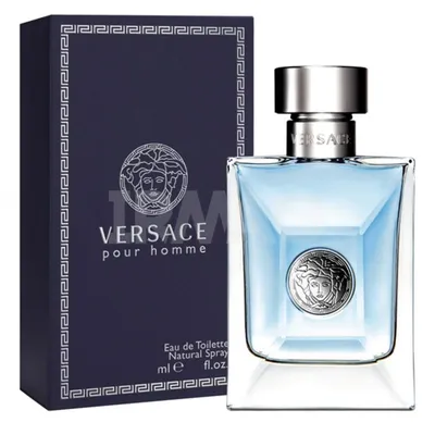 Туалетная вода Versace by Versace pour Homme EDT (100 мл) - IRMAG.RU