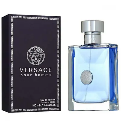 Dylan Blue Туалетная вода мужская 50мл Versace - купить в Санкт-Петербурге