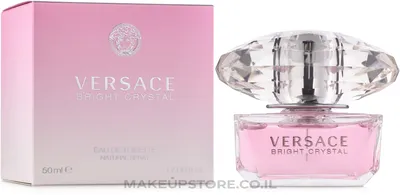 Обзор от покупателя на Женская туалетная вода VERSACE Bright Crystal, 50 мл  — интернет-магазин ОНЛАЙН ТРЕЙД.РУ