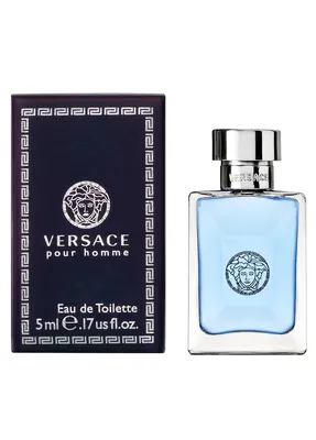 Versace туалетная вода Versace pour Homme Dylan Blue, 30 мл — купить в  интернет-магазине по низкой цене на Яндекс Маркете