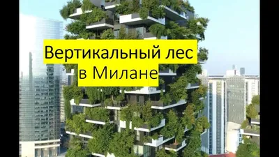 Vertical Forest City: 10+ проектов архитектора Стефано Боэри