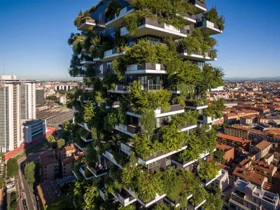 Bosconavigli, новая версия Вертикального леса прибывает в Милан -