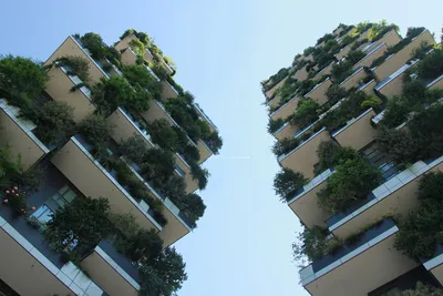 Жилой комплекс \"Bosco Verticale\" \"Вертикальный лес\" Милан Италия :: Swea  Land – Социальная сеть ФотоКто