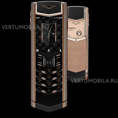 Vertu Signature Clous de Paris полированная сталь - Купить телефон Vertu  оригинал сегодня в бутике Верту СПб!