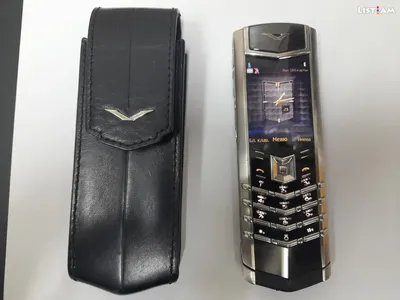 Vertu Signature Gold- описание, отзывы. На оригинал Верту цена снижена