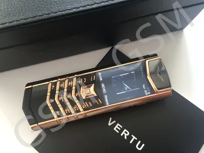 Телефон Vertu Signature S Design Gold Chocolate Alligator, качество  оригинала, верту 1в1, восстановленный верту, ручная сборка | AliExpress