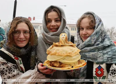 Масленица идёт, весну за собой ведёт! — Кавёр