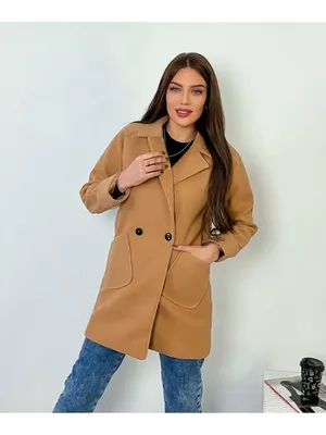 Пальто женское демисезонное весеннее NEW_SHOP 149271422 купить за 2 460 ₽ в  интернет-магазине Wildberries