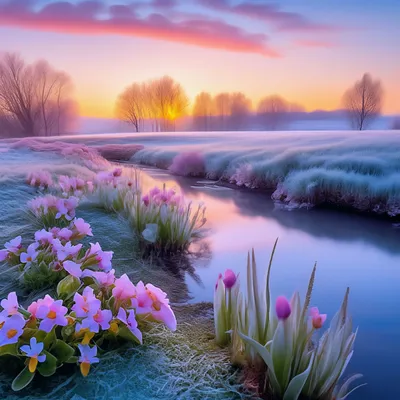 Весенний рассвет на Нерли | Алексей Мельников | Фотография #161306 ::  INSPIDER