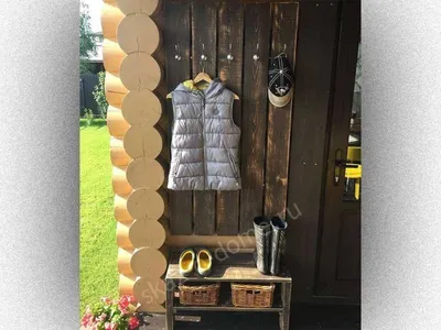 Деревянная напольная вешалка для одежды своими руками: фото идеи +  инструкция по изготовлению