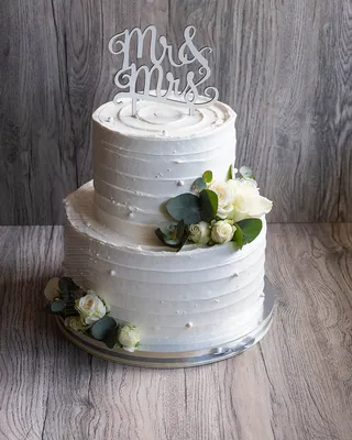 ▻ Торт «Весільний», багатоярусний, фото весільних тортів