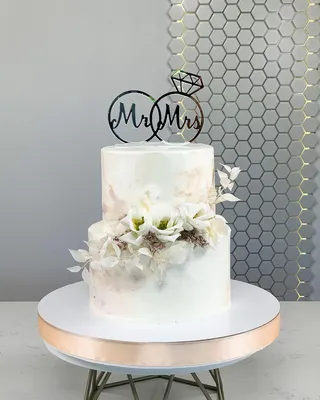 Весільний торт у Львові - весільні торти на замовлення -Тортея