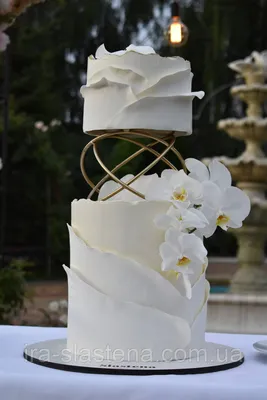 Весільний торт у Львові - 17 Червня 2023 - В гості до Ірини