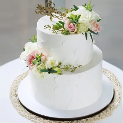 Весільний VIP торт Орнамент - Торти на замовлення Львів - VanilaCake