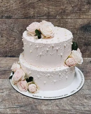 Весільні торти: Весільний торт 5