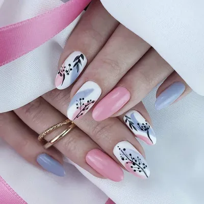 Модный маникюр весна 2023-2024💅🏻 | Girls_Home💅🏻 | Дзен