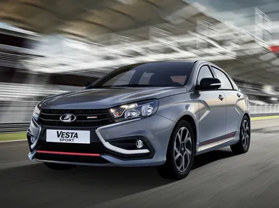 Шасси от прошлой Lada Vesta Sport, кузов от Lada Vesta NG, двигатель от  Lada Granta Soprt –