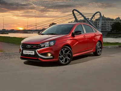 2019 LADA VESTA SPORT 1.8 (145). Start Up, Engine, and In Depth Tour. -  YouTube