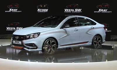 Спортивный седан Lada Vesta Sport привезут в Японию :: Autonews