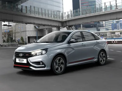 Lada Vesta Sport продают без красных вставок в салоне. Но это временно —  Motor