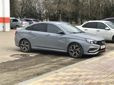 Lada Vesta Sport editorial image. Image of compact, concept - 151400730