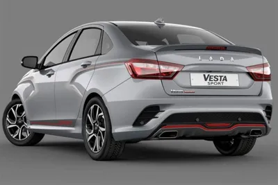 Долгожданную модель Lada Vesta Sport анонсировали в России