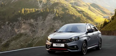 LADA Vesta Sport – старт продаж