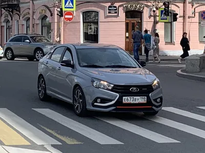 Lada Vesta Sport - цены, отзывы, характеристики Lada Vesta Sport от ВАЗ