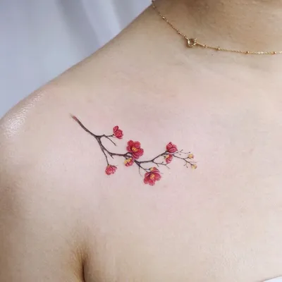 Тату эскизы \"Сакура\" - VeAn Tattoo