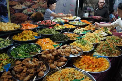 Насекомые и другая экзотичная еда во Вьетнаме | Дима-Тур, Вьетнам