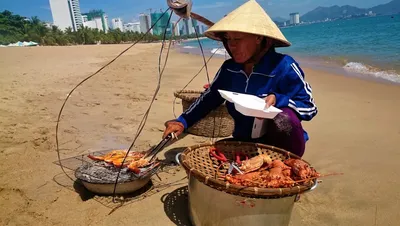 Уличная еда Вьетнама: блинчики Bánh Xèo - Вьетнам сегодня