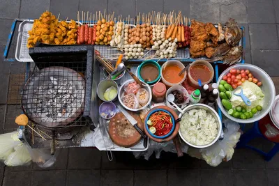 Уличная еде во Вьетнаме: или какие блюда я бы смогла здесь попробовать |  Азия без фотошопа | Дзен