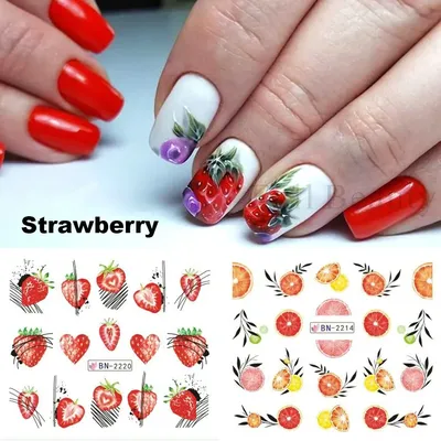 Fashion Nails, слайдер-дизайн 3D crystal № 30 - Веточки за 110 руб купить в  интернет-магазине KOKETKA Beauty Shop