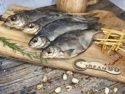 Вяленый лещ икряной - Fishmarket - магазин рыбы и морепродуктов