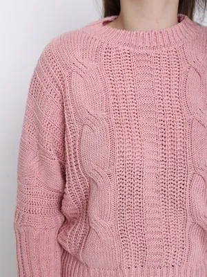 Купить Женский зимний однотонный свободный пуловер с рукавами «летучая мышь»  и горизонтальным вырезом, вязаный свитер | Joom