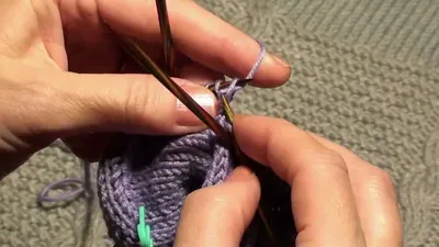 Вязание для начинающих. Носки (начало) - YouTube